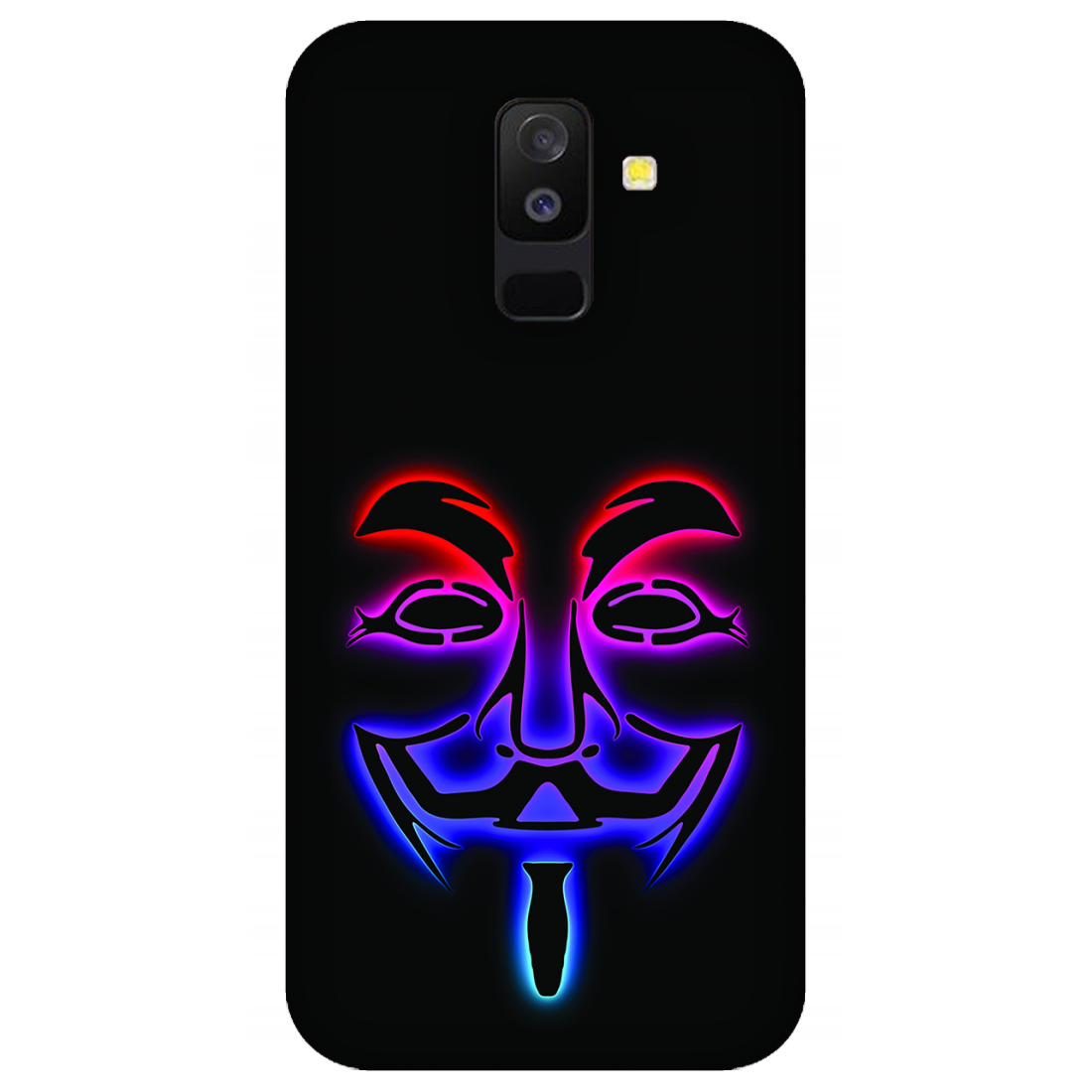 Anonymus Mask Case Samsung Galaxy A6 Plus