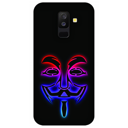 Anonymus Mask Case Samsung Galaxy A6 Plus