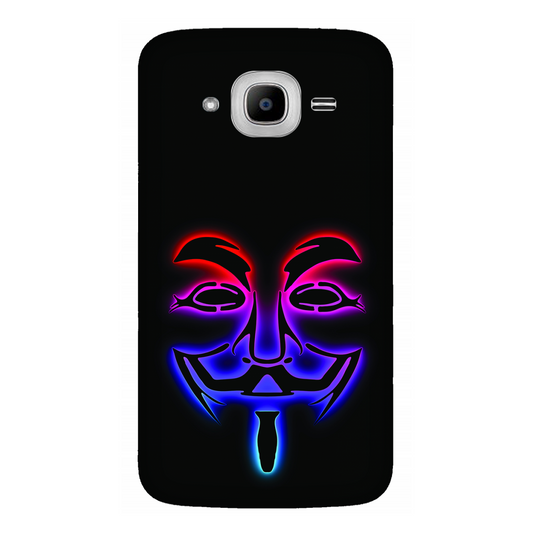 Anonymus Mask Case Samsung Galaxy J2Pro (2016)