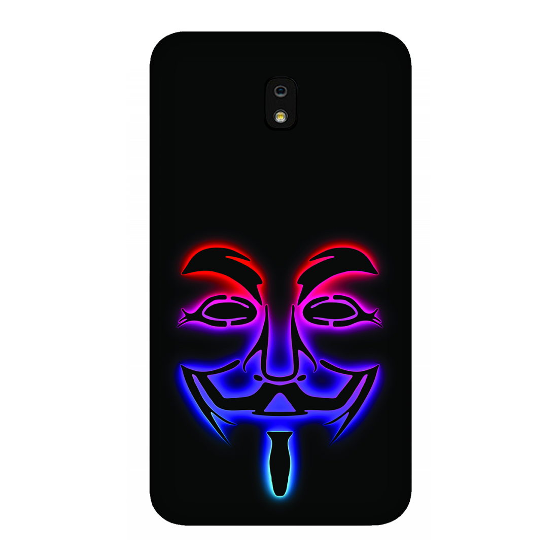 Anonymus Mask Case Samsung Galaxy J7 2018