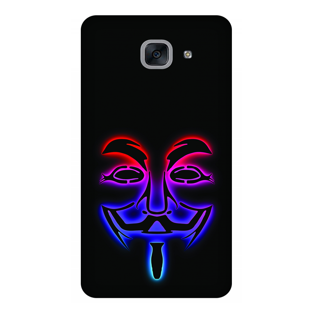 Anonymus Mask Case Samsung Galaxy J7 Max