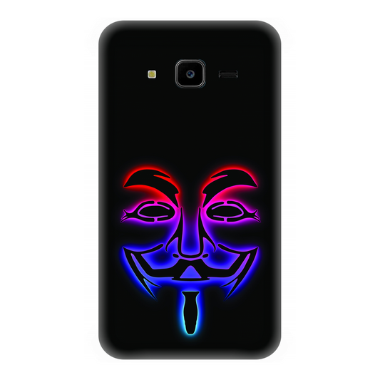 Anonymus Mask Case Samsung Galaxy J7 NXT