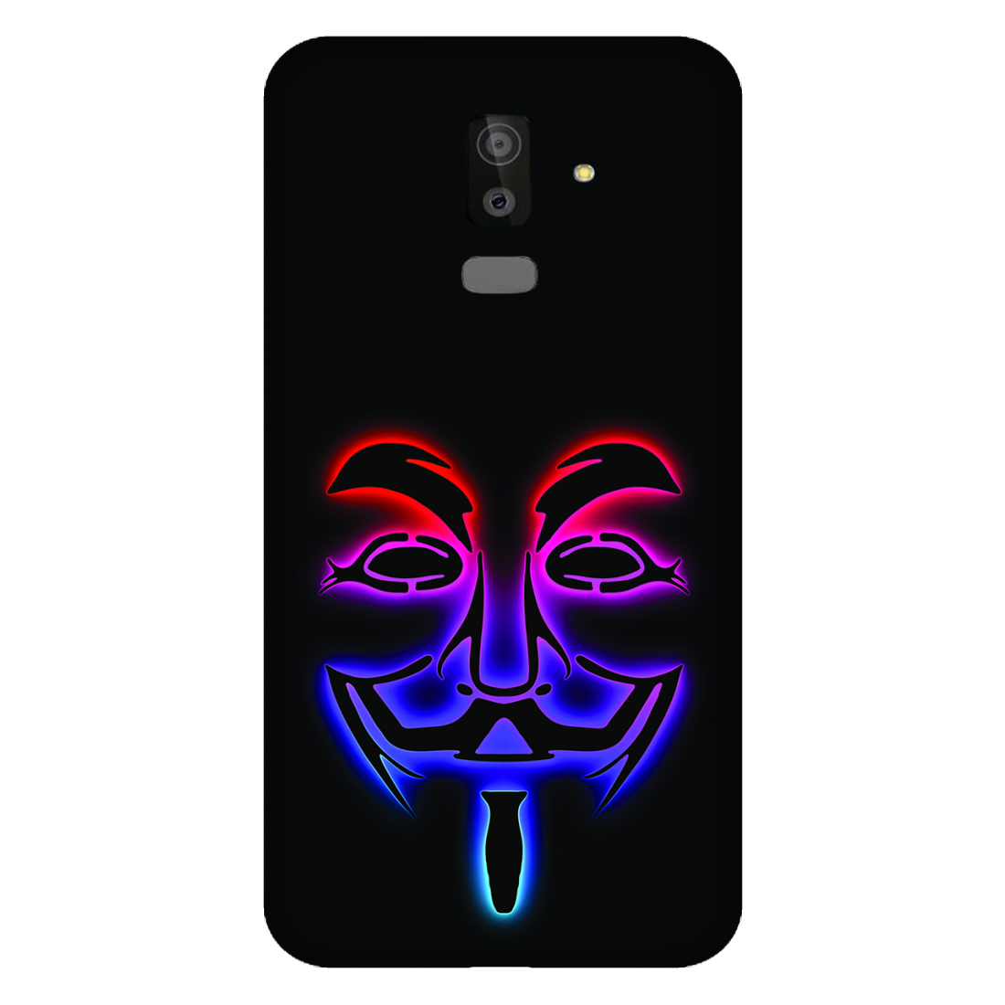 Anonymus Mask Case Samsung Galaxy J8