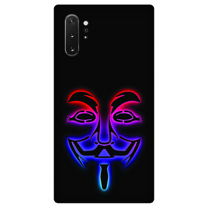 Anonymus Mask Case Samsung Galaxy Note 10 Plus