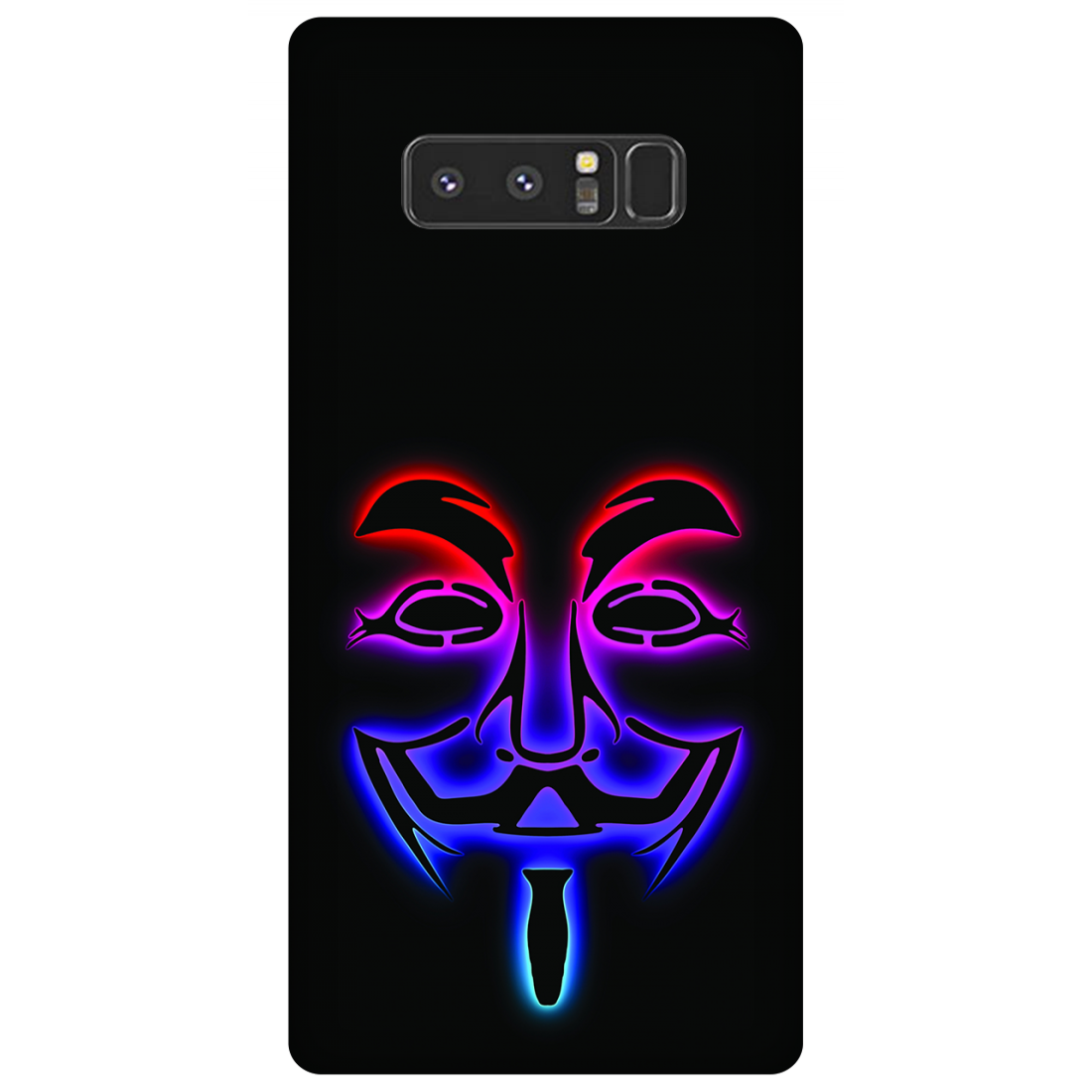 Anonymus Mask Case Samsung Galaxy Note 8