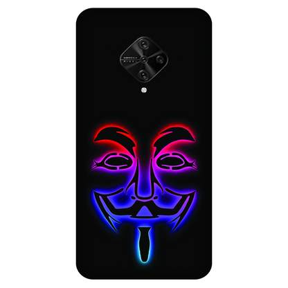 Anonymus Mask Case Vivo S1 Pro (2019)