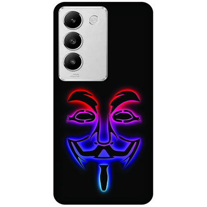 Anonymus Mask Case Vivo T3 5G