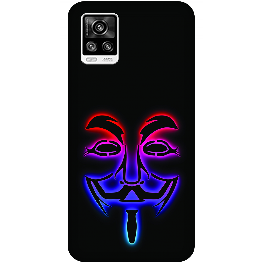 Anonymus Mask Case Vivo V20