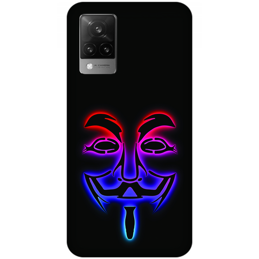 Anonymus Mask Case Vivo V21 5G