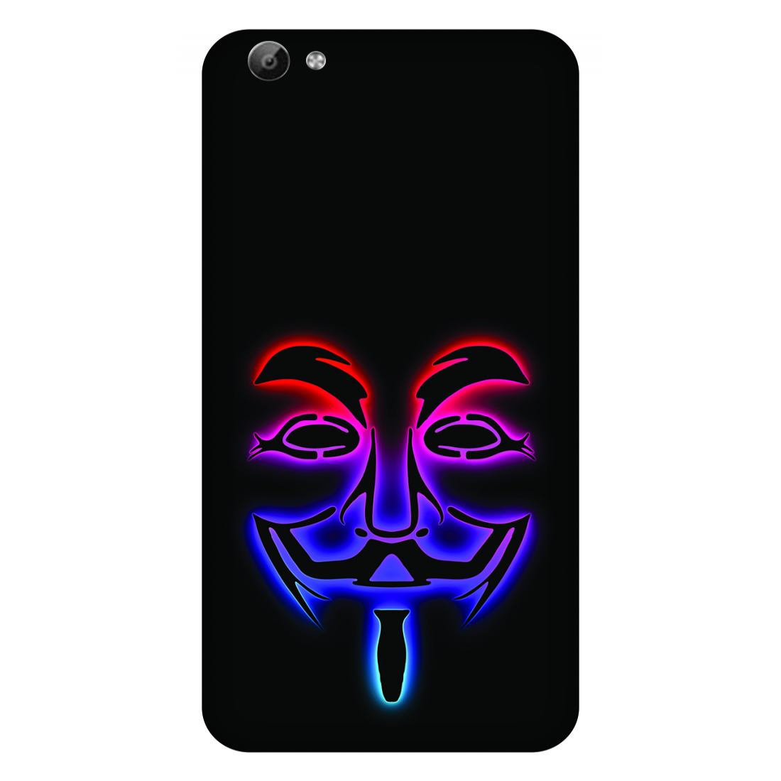 Anonymus Mask Case Vivo V5 Lite