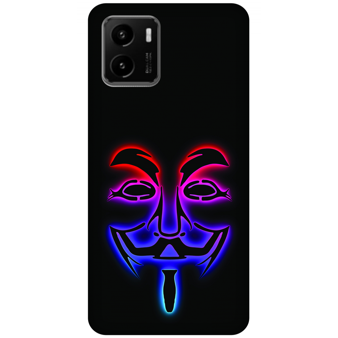 Anonymus Mask Case Vivo Y15c