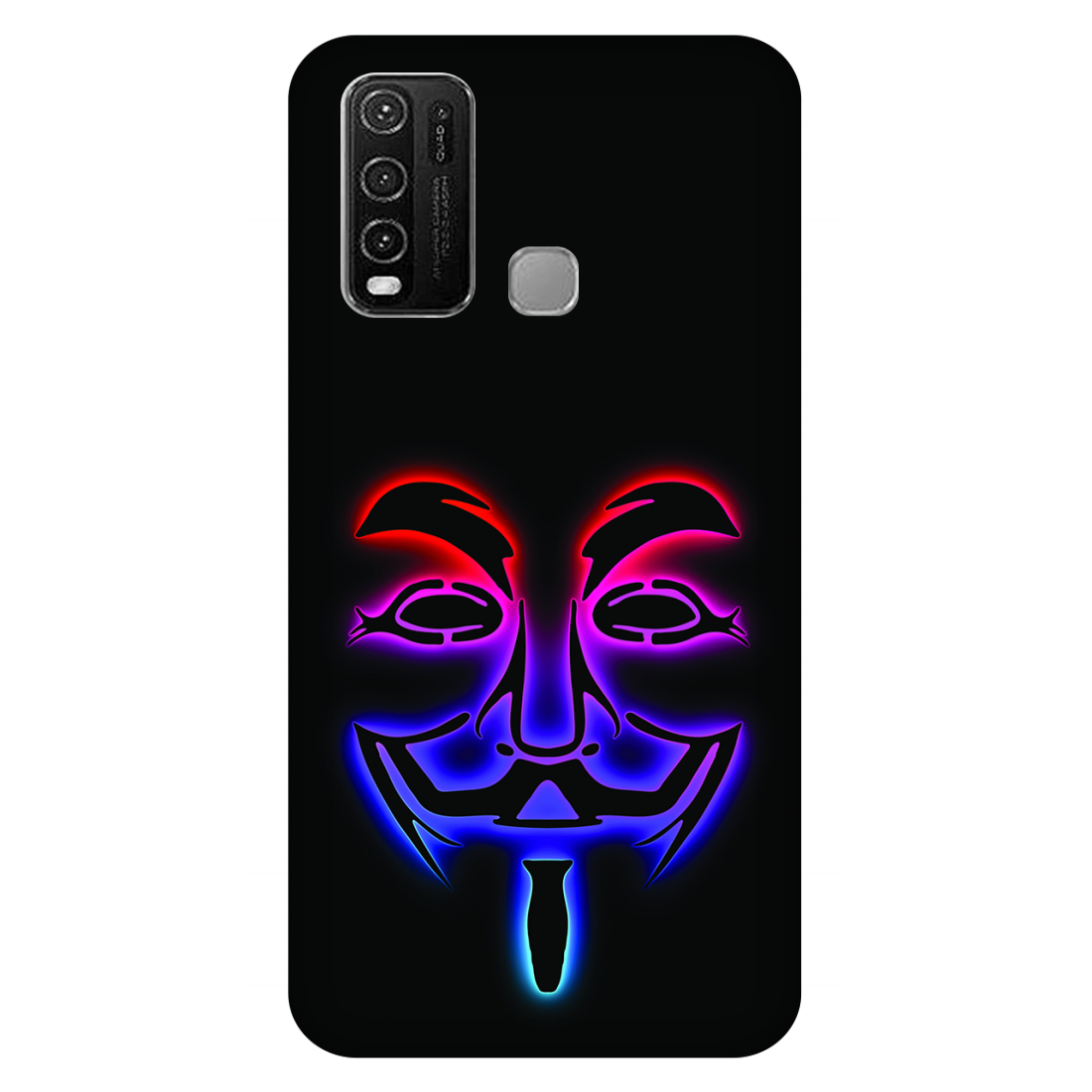 Anonymus Mask Case Vivo Y30 (2020)