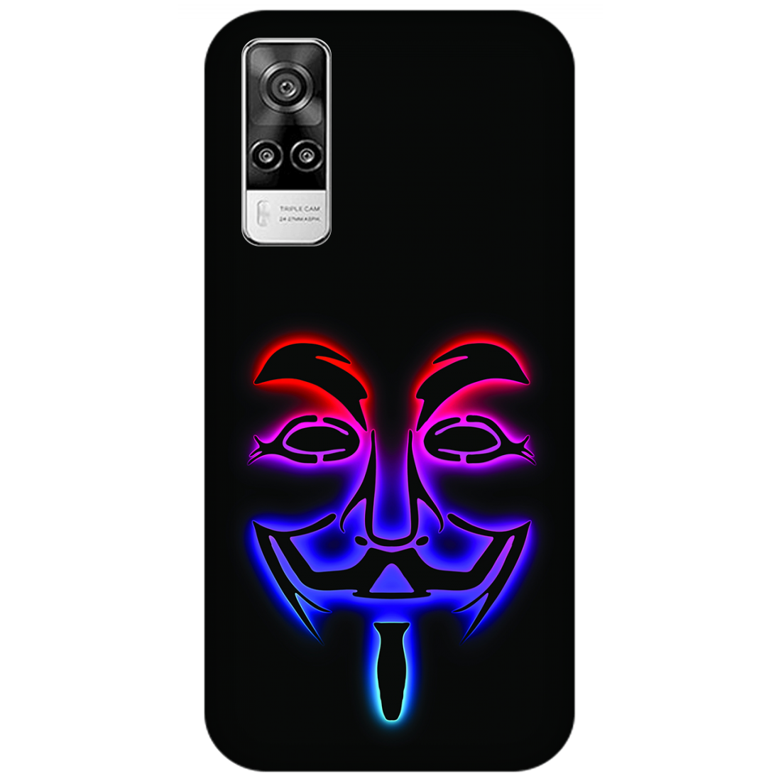 Anonymus Mask Case vivo Y51 (2020)