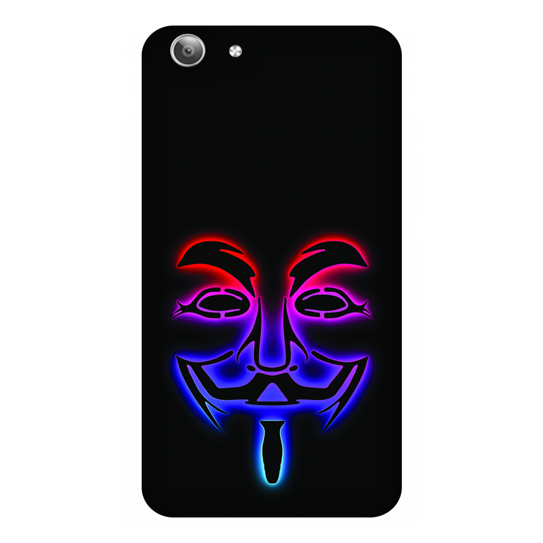 Anonymus Mask Case Vivo Y53