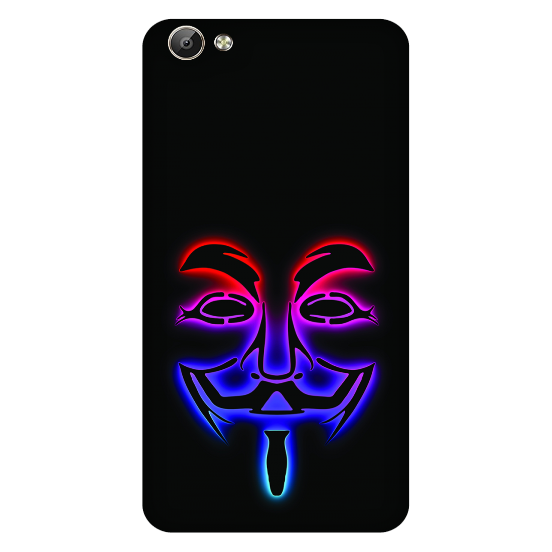 Anonymus Mask Case Vivo Y65