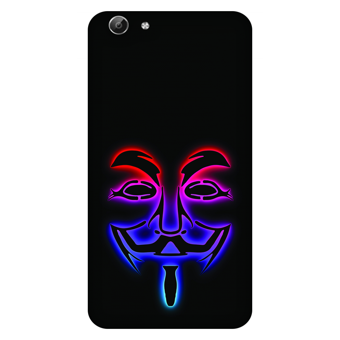 Anonymus Mask Case Vivo Y69