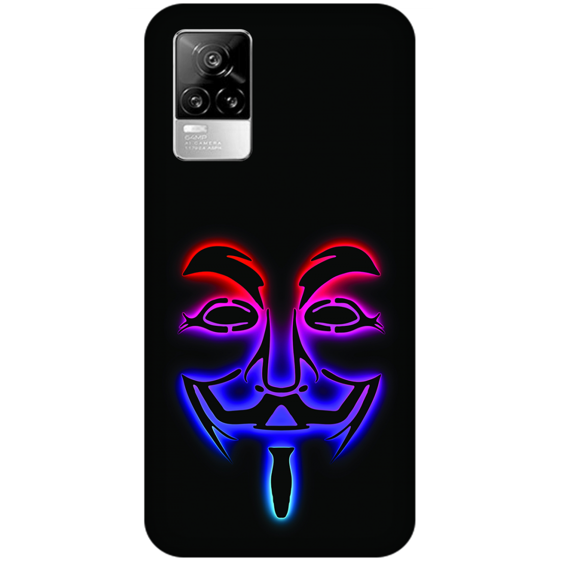 Anonymus Mask Case vivo Y73