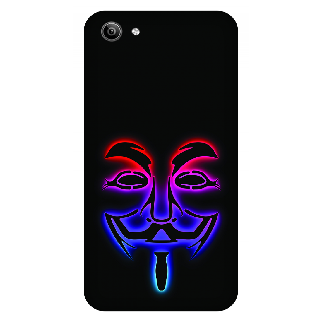 Anonymus Mask Case Vivo Y81i
