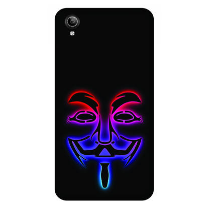 Anonymus Mask Case Vivo Y91i (without fingurprint)