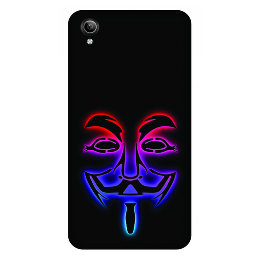 Anonymus Mask Case Vivo Y91i (without fingurprint)