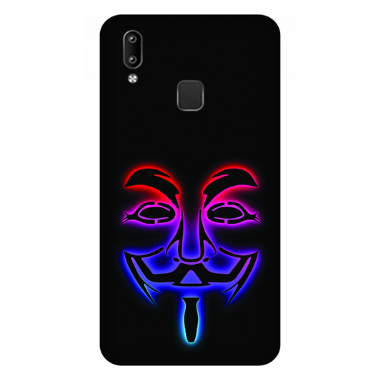 Anonymus Mask Case Vivo Y93 (Fingerprint)