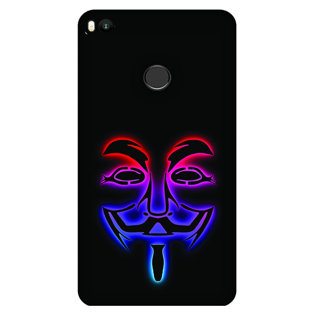 Anonymus Mask Case Xiaomi Mi Max 2