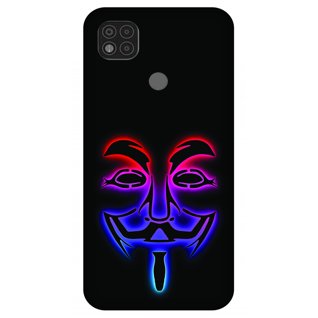 Anonymus Mask Case Xiaomi Poco C31