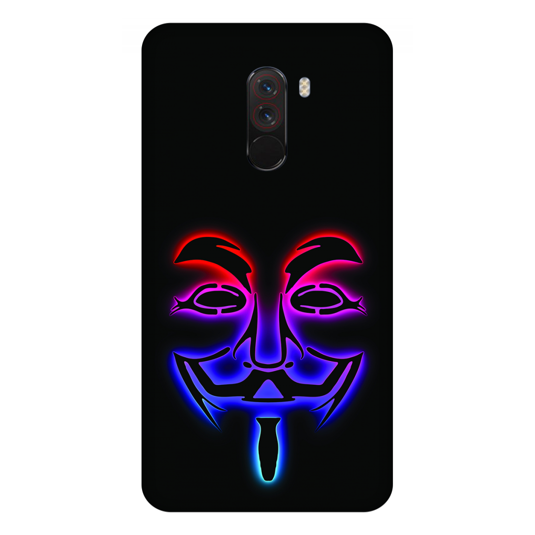 Anonymus Mask Case Xiaomi Poco F1