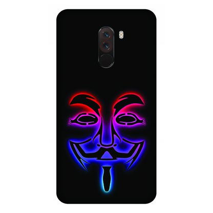 Anonymus Mask Case Xiaomi Poco F1