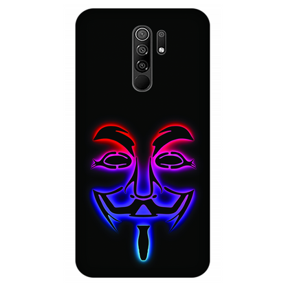 Anonymus Mask Case Xiaomi Poco M2