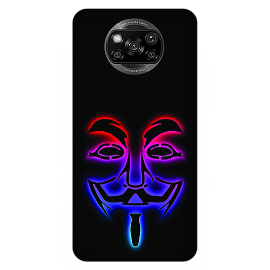 Anonymus Mask Case Xiaomi Poco X3