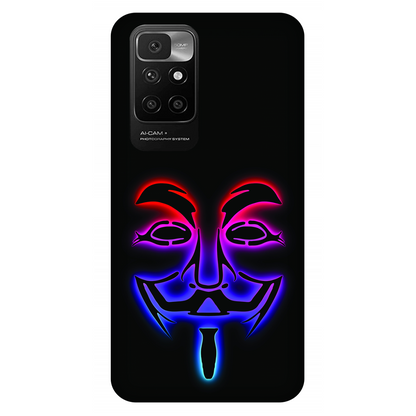 Anonymus Mask Case Xiaomi Redmi 10 Prime