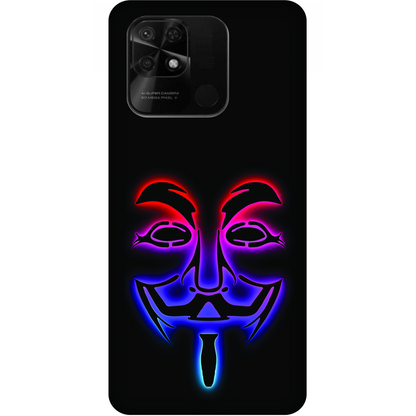 Anonymus Mask Case Xiaomi Redmi 10C