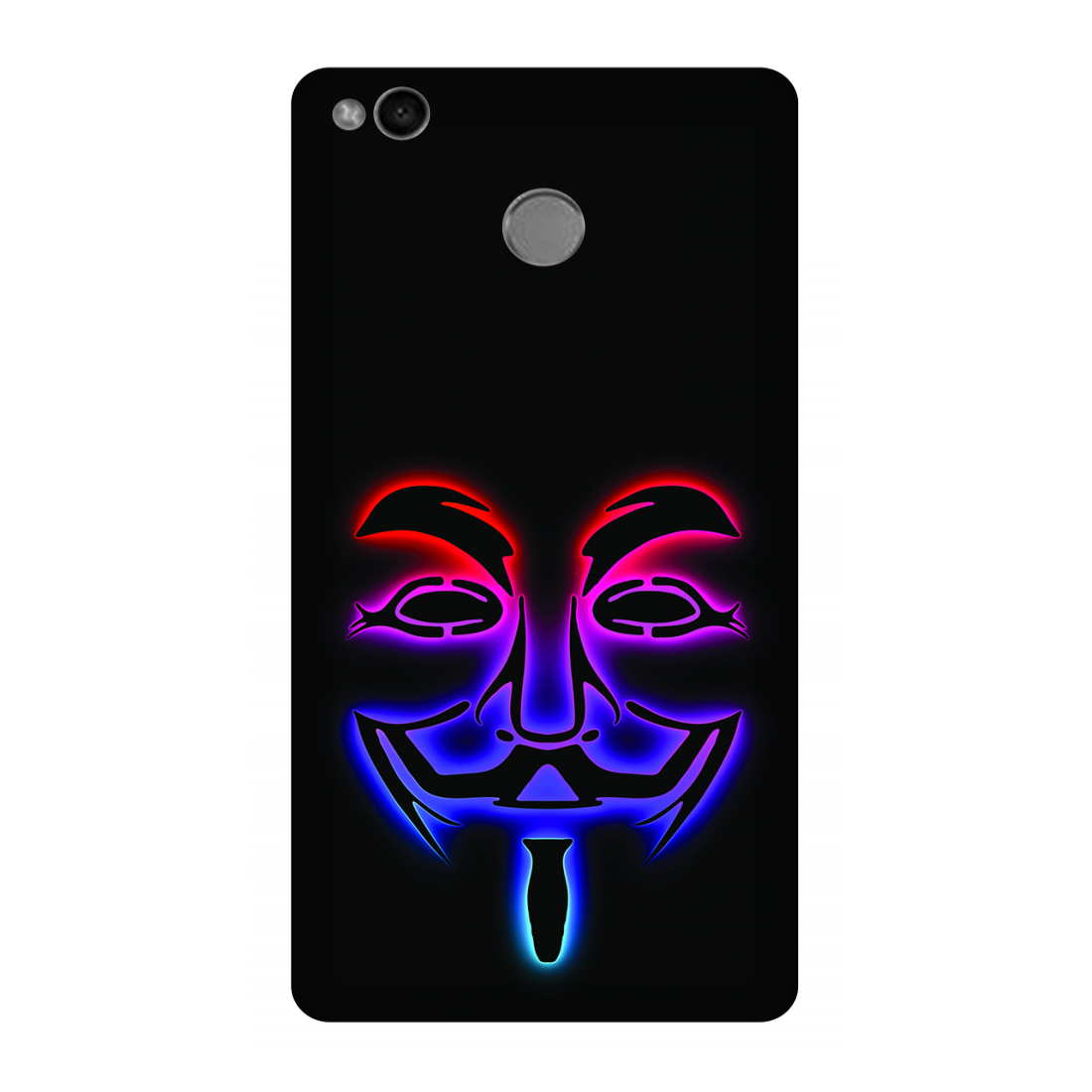 Anonymus Mask Case Xiaomi Redmi 3S Plus