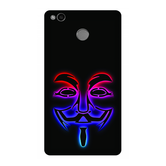 Anonymus Mask Case Xiaomi Redmi 3S Plus