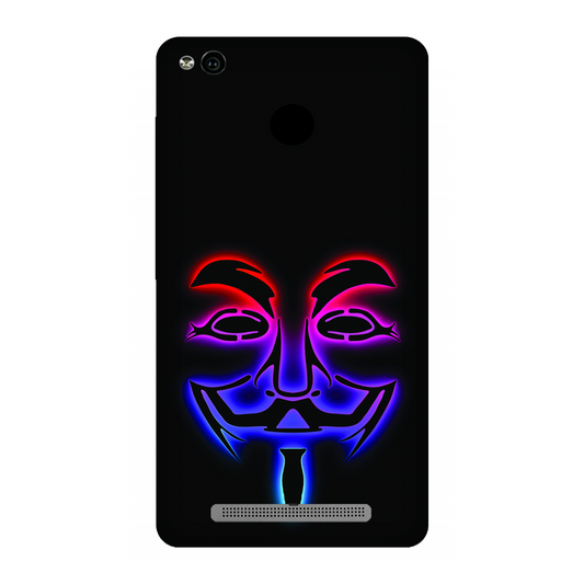 Anonymus Mask Case Xiaomi Redmi 3s Prime