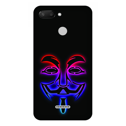 Anonymus Mask Case Xiaomi Redmi 6