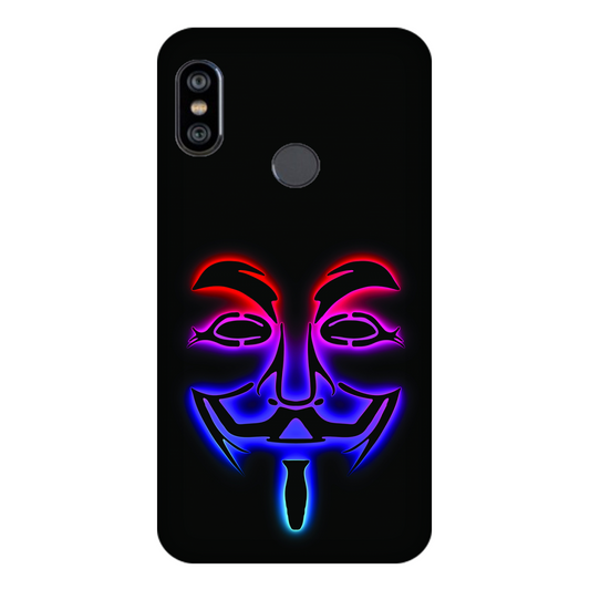 Anonymus Mask Case Xiaomi Redmi 6 Pro