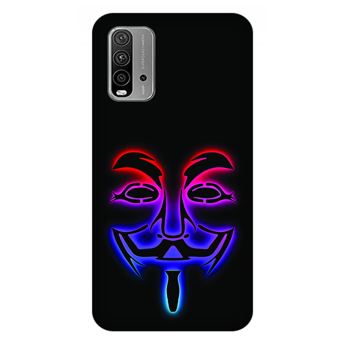 Anonymus Mask Case Xiaomi Redmi 9 Power