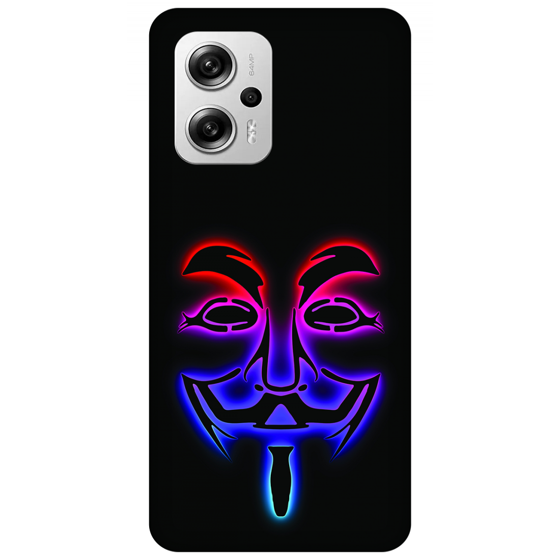 Anonymus Mask Case Xiaomi Redmi K50i 5G