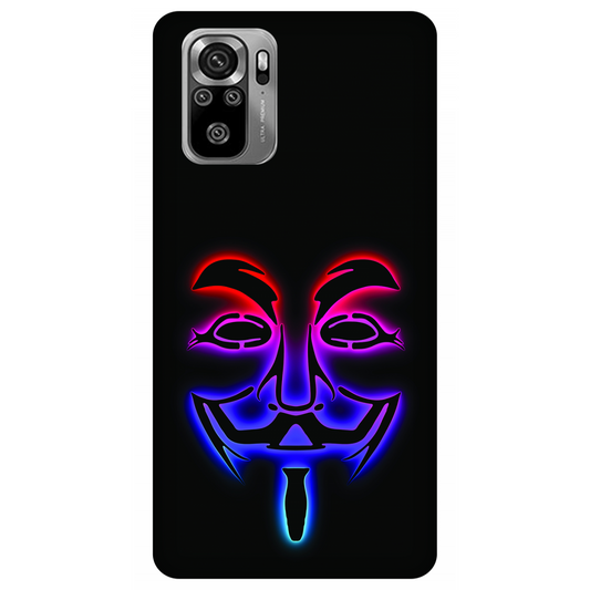 Anonymus Mask Case Xiaomi Redmi Note 10