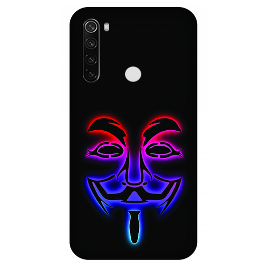 Anonymus Mask Case Xiaomi Redmi Note 8