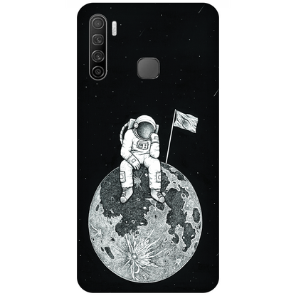 Astronaut on the Moon Case Infinix S5