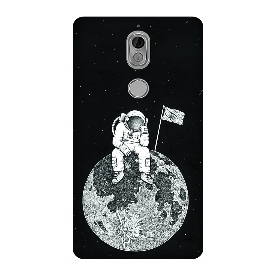 Astronaut on the Moon Case Nokia 7