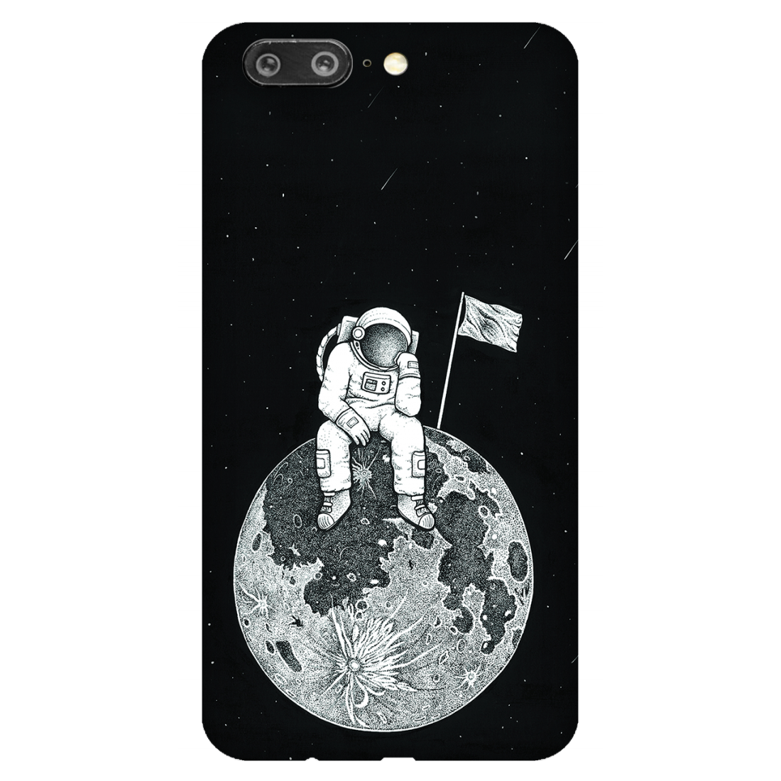 Astronaut on the Moon Case OnePlus 5