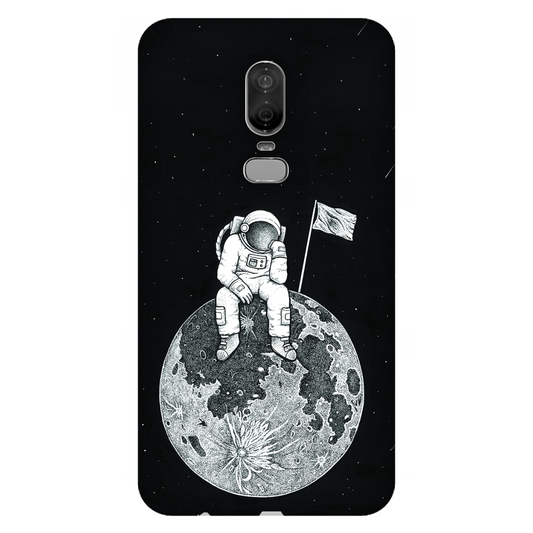 Astronaut on the Moon Case OnePlus 6