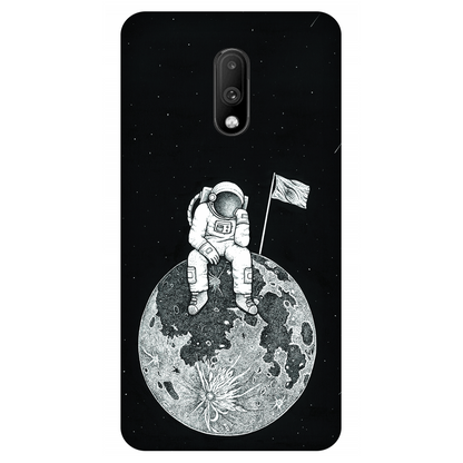 Astronaut on the Moon Case OnePlus 7