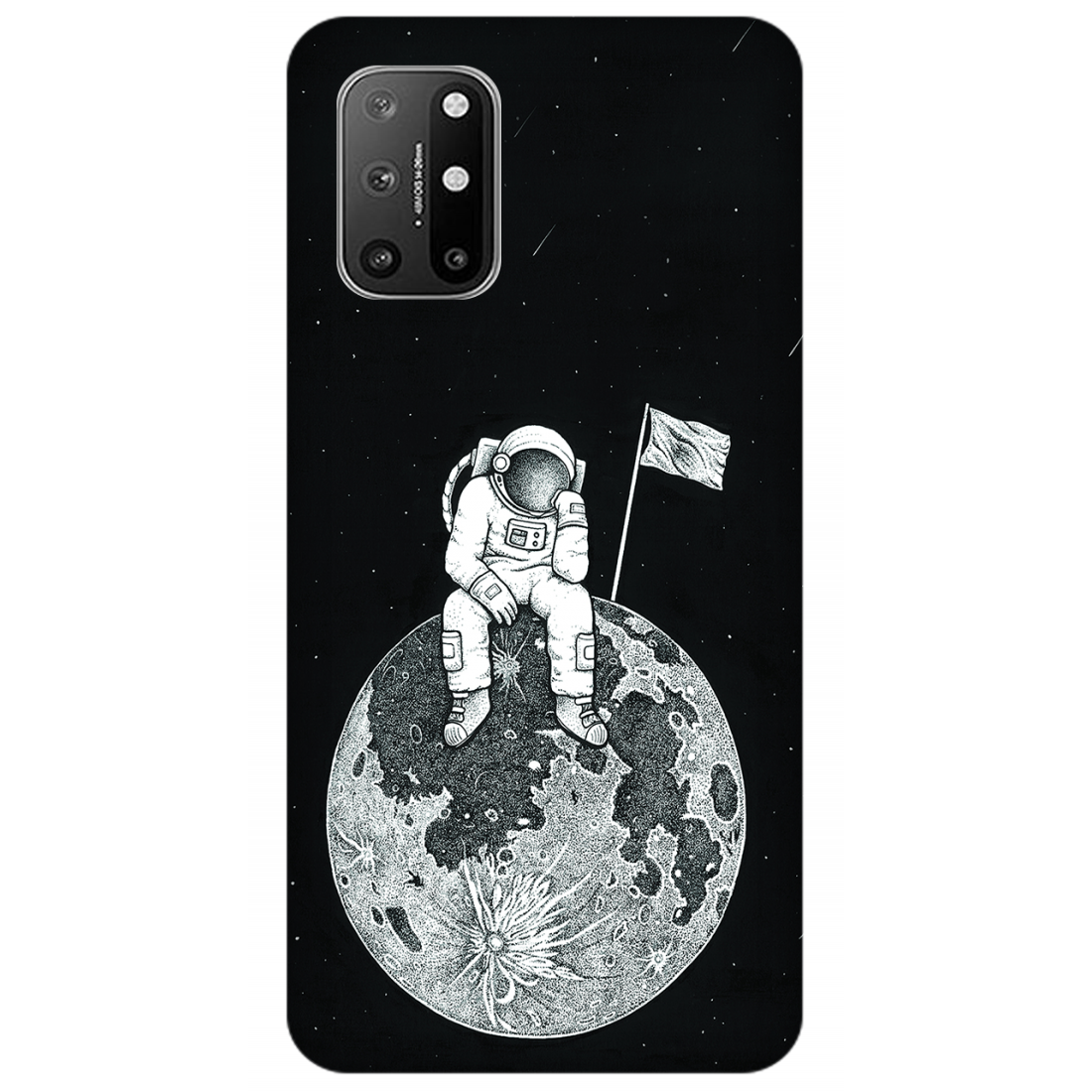 Astronaut on the Moon Case OnePlus 8T