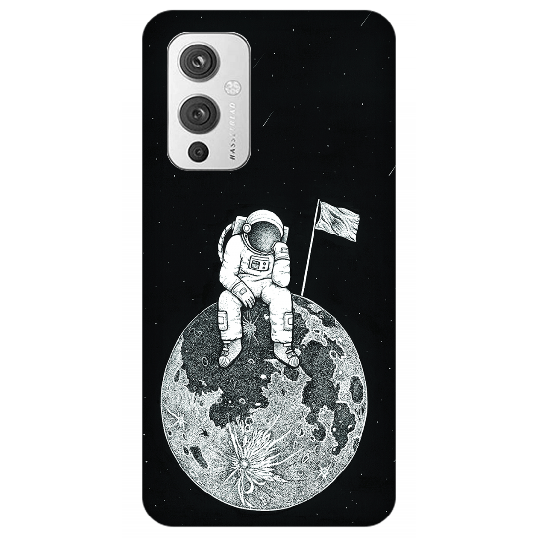 Astronaut on the Moon Case OnePlus 9