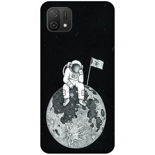 Astronaut on the Moon Case Oppo A16K